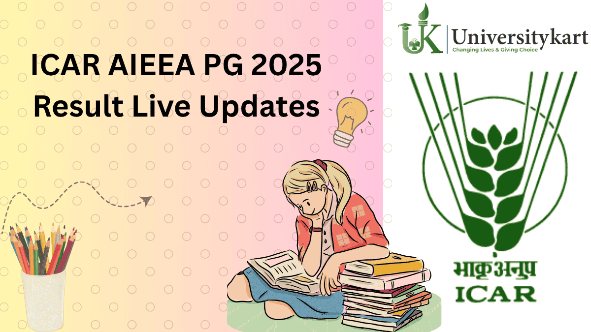 ICAR AIEEA PG Result 2025