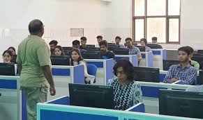 Class Room at I. K. Gujral Punjab Technical University in Patiala