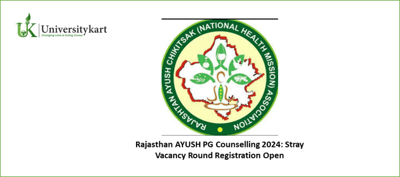 Rajasthan AYUSH PG Counselling 2024