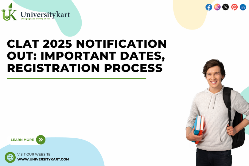 CLAT 2025 Notification Out: Important Dates