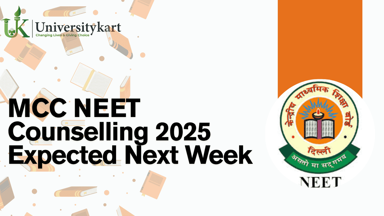 MCC NEET Counselling 2025 Expected Next Week