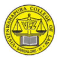 VV Puram Law College, Bangalore logo