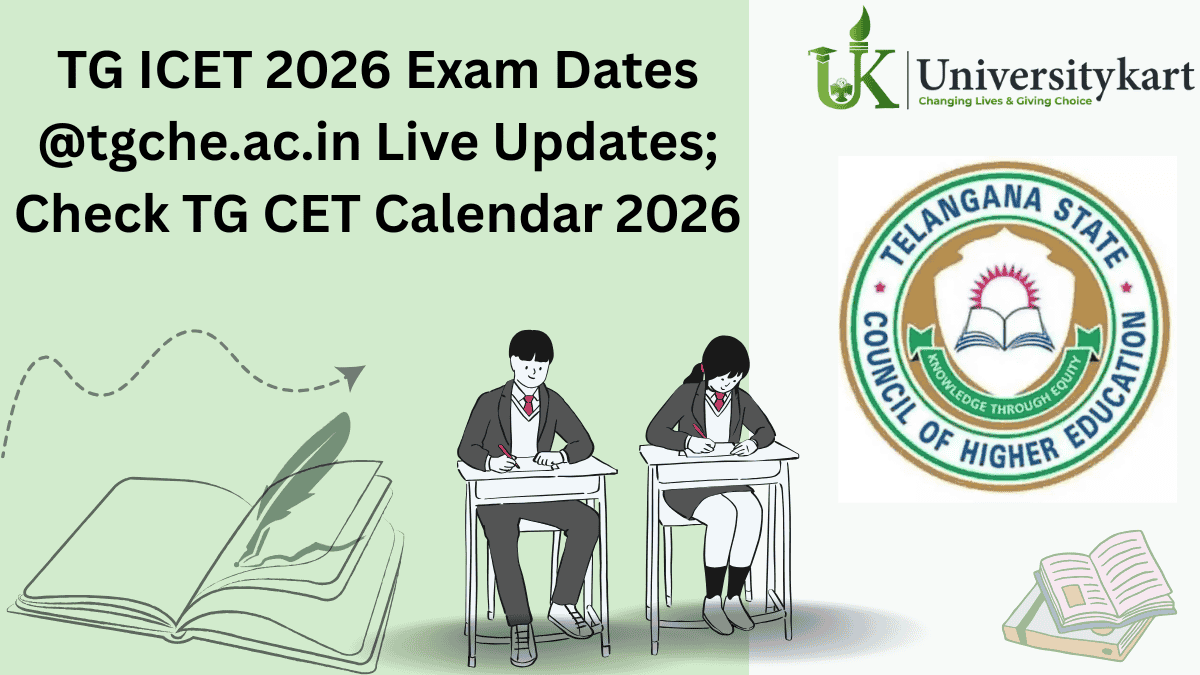 TG ICET 2026 Exam Dates