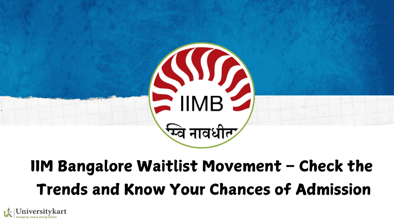 IIM Bangalore Waitlist Movement