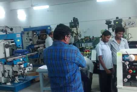 Technical Tab for Government Industrial Training Institute - (GITI, Chandigarh) in Chandigarh