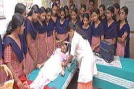 Medical Checkup Training Photo Ravindranath Tagore Nursing School, Bangalore in Bangalore