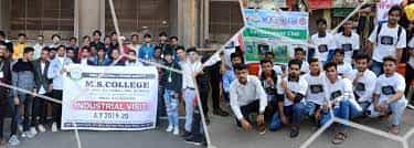 Group photo M.S. College of Arts, Science, Commerce & BMS (MSCASC), Thane