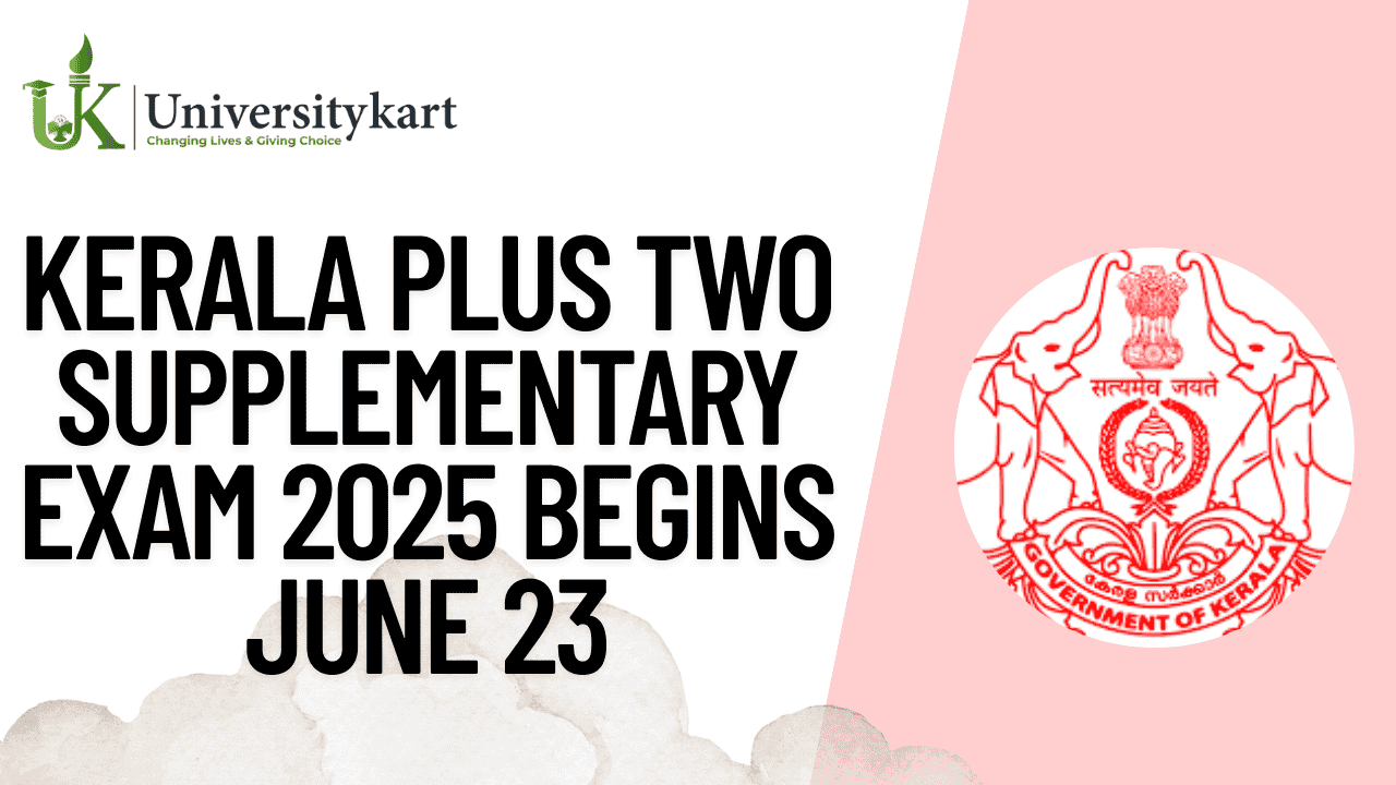 Kerala Plus Two Supplementary Exam 2025