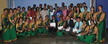 Group Photo  Smt. Nagarathnamma College Of Nursing - (SNCN), Bangalore in Bangalore
