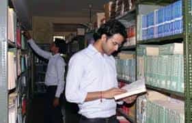 Library Bhubaneswar College of Engineering BCE), Khorda in Khordha	