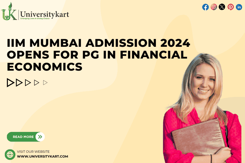 IIM Mumbai Admission 2024 Opens for PG
