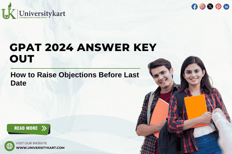 GPAT 2024 Answer Key Out