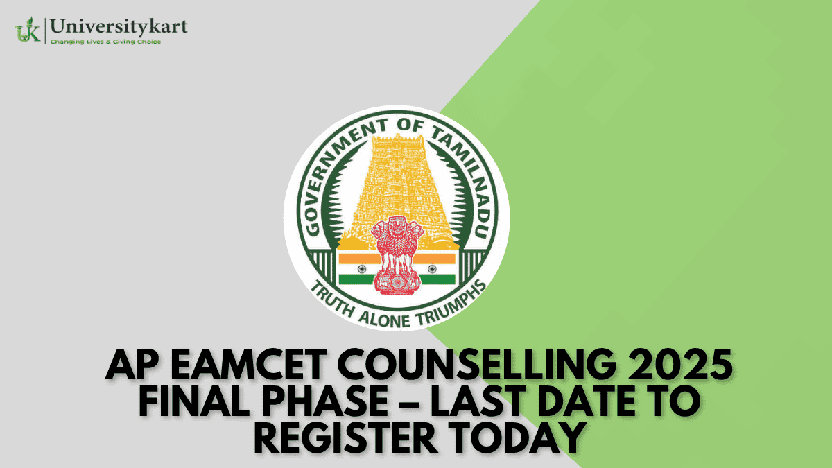 AP EAMCET Counselling 2025
