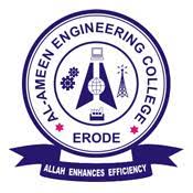 Al Ameen Engineering College, Erode logo