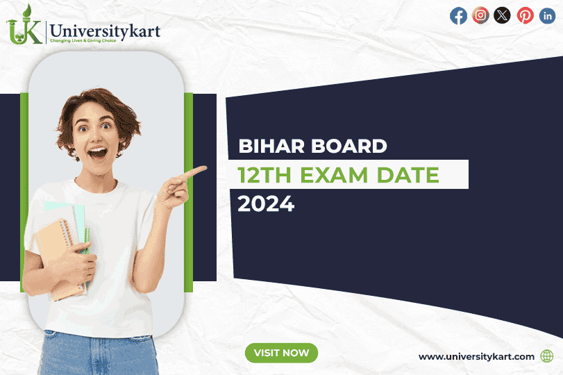 Bihar Board 12th exam date 2024