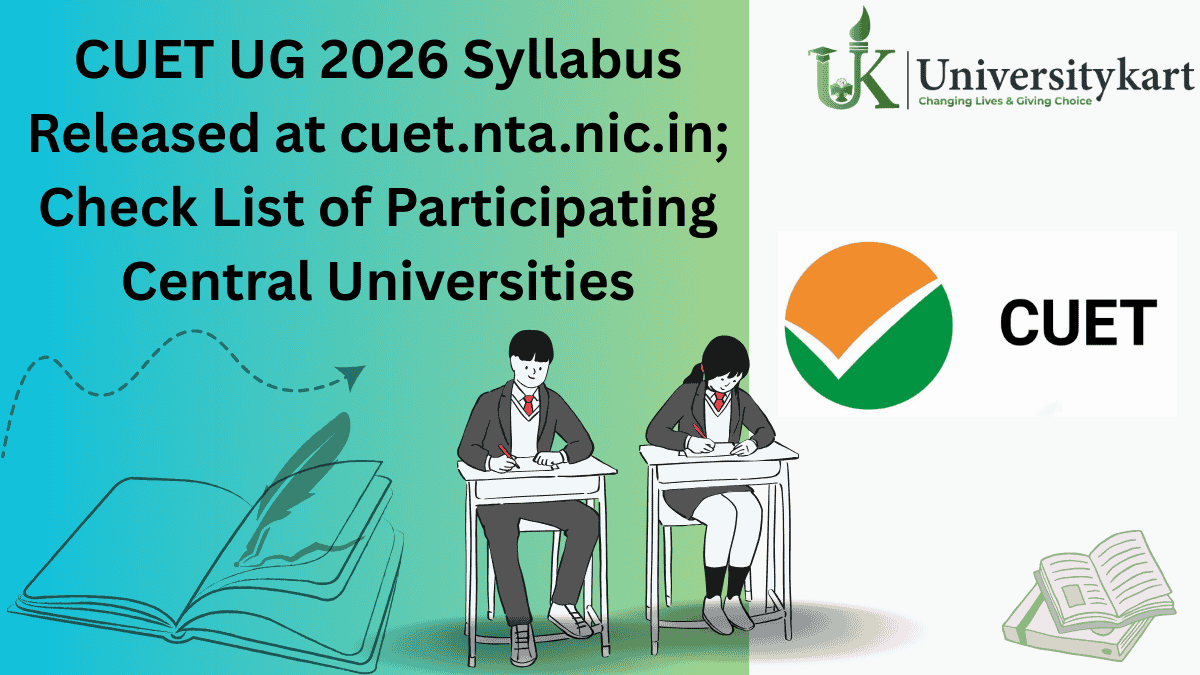 CUET UG 2026 Syllabus