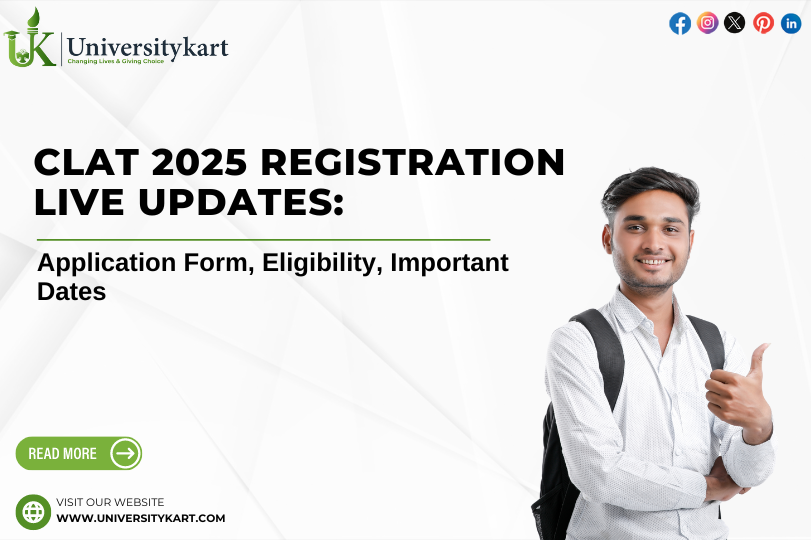 CLAT 2025 Registration Live Updates