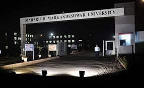 Main Gate  MAHARISHI MARKANDESHWAR UNIVERSITY in Gurugram