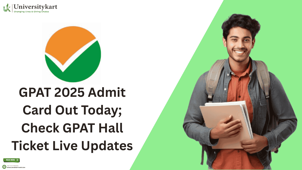 GPAT 2025 Admit Card Out