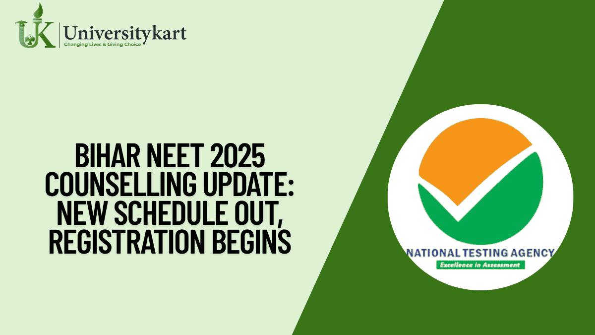 Bihar NEET 2025 Counselling