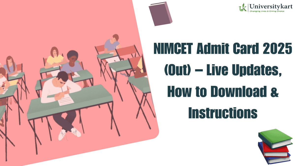 NIMCET Admit Card 2025