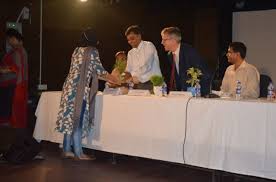 Award Function at Aliah University in Alipurduar