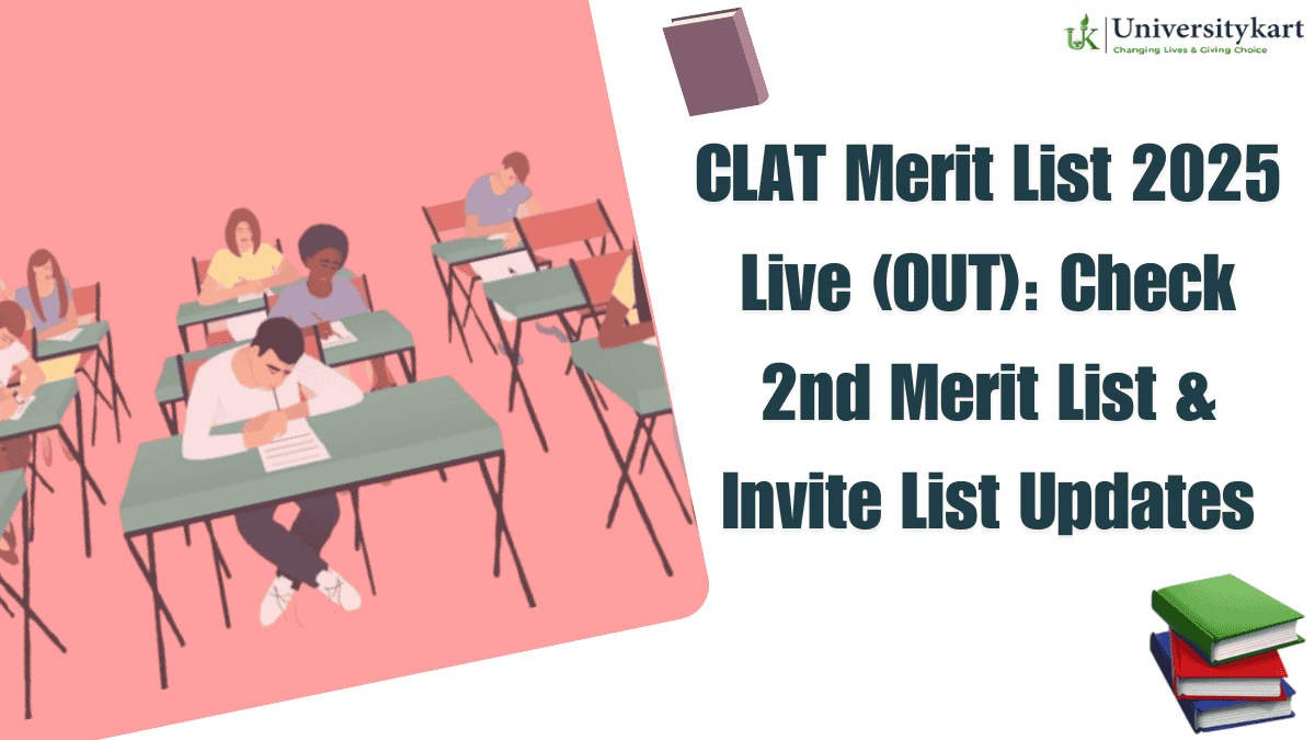 CLAT Merit List 2025 Live