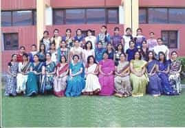 Group Photo Adarsh Mahila Mahaviyalaya in Bhiwani	