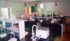 Laboratory of Dr. Jyothirmayi Degree College, Adoni in Kurnool	