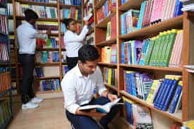 Library Government College Krishan Nagar, in Mahendragarh 