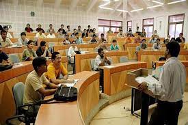 Class Room Indian Institute of Management, Calcutta (IIMC) in Kolkata