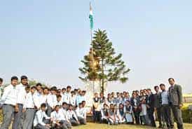 Group photo Viswass College of Social Work (VCSW), Bhubaneswar in Bhubaneswar