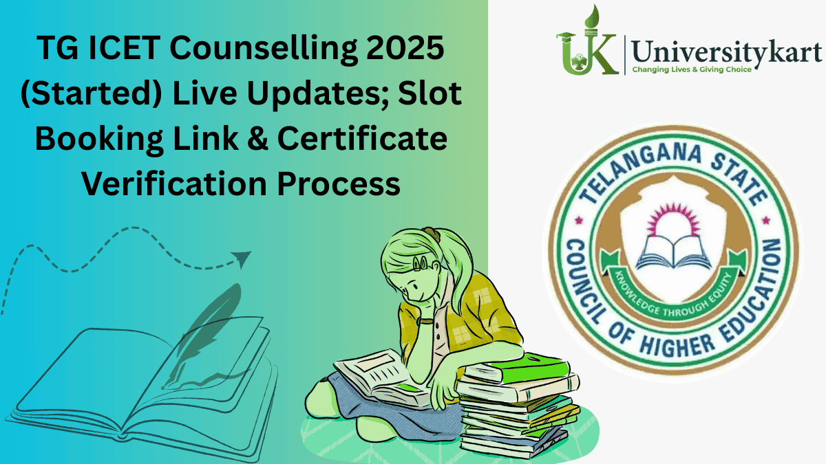 TS ICET Counselling 2025 LIVE