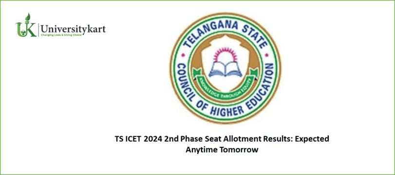 TS ICET 2024 2nd Phase Seat Allotment Results