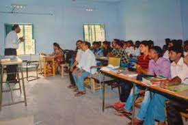 Class Room of Tikkavarapu Rami Reddy Government Degree College in Prakasam