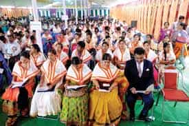 Program at Modal Govt. Degree College, Kamavarapukota in West Godavari	