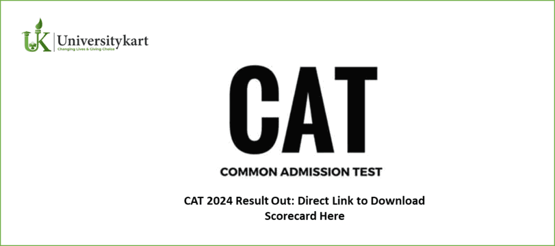 CAT 2024 Result Out