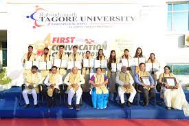 Convocation Photo Rabindranath Tagore University in Baksa