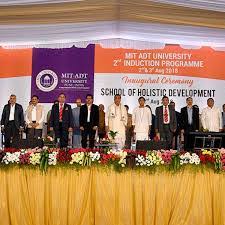 Convocation MIT ADT University in Pune