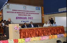 Annual day Institute of Management and Entrepreneurship Development (IMED) in Pune