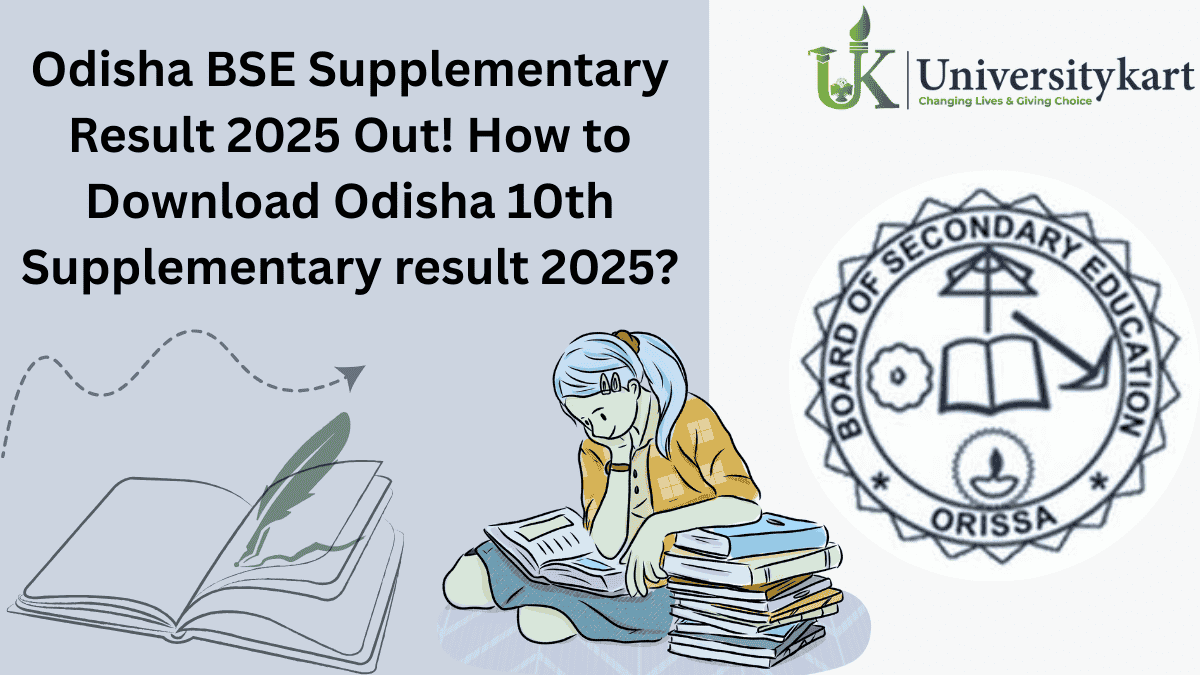 Odisha 10th Supplementary Result 2025 Declared