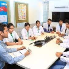 Discussion room Virohan Institute of Health and Management Sciences - [VIHMS], New Delhi 	