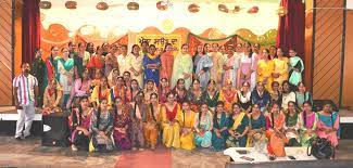 Annual Day Guru Nanak College For Women Charan Kanwal Banga in Jalandar