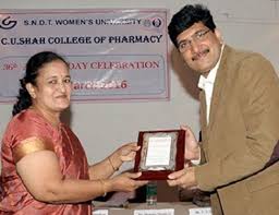 Teachers  CU Shah College of Pharmacy in Mumbai City