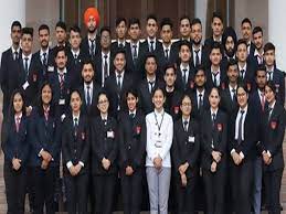 Group photo Chandigarh University in Sahibzada Ajit Singh Nagar