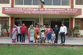 Admin Department National College of Education in Sirsa