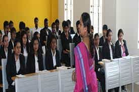 Class Room of The Oxford College of Law in 	Bangalore Urban