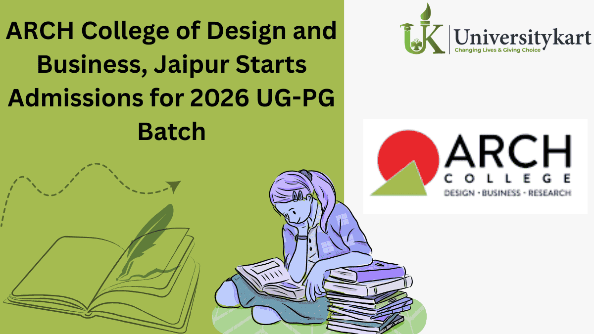 ARCH Begins Admission