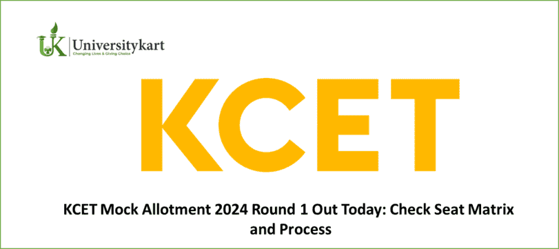 KCET Mock Allotment 2024 Round 1 Out Today