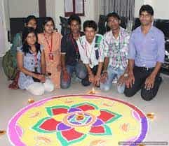 Rangoli Festivals Photo Maltidhari College, Patna in Patna